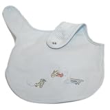 Dressed to Drool Boy Cross Back Bib