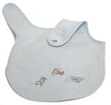 Dressed to Drool Boy Cross Back Bib