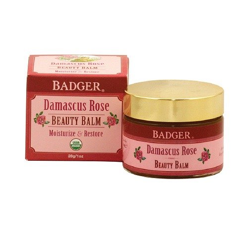 Badger Beauty Balm, Damascus Rose 1 oz (28 g)