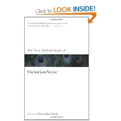 The New Oxford Book of Victorian Verse (Oxford Books of Prose & Verse)