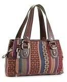 Fossil Claudia Signature Satchel