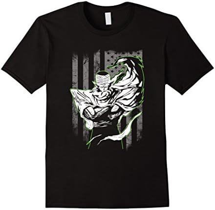 Men's PICCOLO DRAGON BALLS XL Black