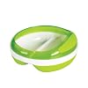 OXO Tot Divided Feeding Dish, Green