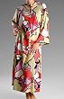 Natori Mode ET Mode Zip Front Caftan (J70341)