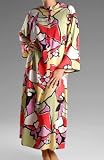 Natori Mode ET Mode Zip Front Caftan (J70341)