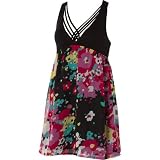 Roxy Juniors Hazy Surf Top Dress with Georgette Skirt