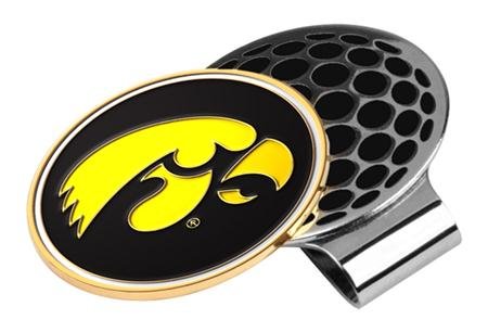 Iowa Hawkeyes Ncaa Hat Golf Clip With Ball Marker