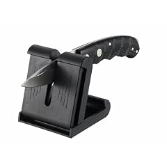 Vulkanus-Messersch�rfer, Pocket, Kunststoffgeh�use, Sch�rfen und Abziehen, Bedienungsanleitung, ohne Messer