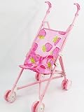 Pink Baby Doll Stroller Good Quality safe Toys for girls and children