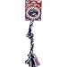 Pet Supplies : MULTI-COLOR ROPE 3-KNOT TUG / MEDIUM / 2