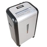 SIMPLYSHRED SG-840C Ultra Quiet HEAVY-DUTY 15-SHEET CROSS CUT PAPER SHREDDER (w/ JamStop)