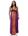 Coogi Plus New Maxi Dress Multi-Color 2X