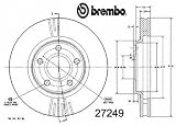 Brembo 27249 Front Disc Brake Rotor