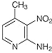 TCI America: 2-Amino-4-methyl-3-nitropyridine, A1888-5G, 98.0% (GC,T)