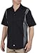 Big and Tall Men's Dickies Color Block Short Sleeve Work Shirt