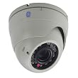 GE Security TVD-TIR-HR TruVision IR Dome Camera, 530 TVL Color, 3.5mm - 8.0mm AI Varifocal Lens, 20m IR Range, 12vdc only, IP66