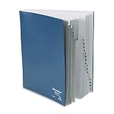 Pendaflex DDF3-OX Acrylic Ccoated Expanding Desk File, A-Z Indexing/20 dividers, Letter