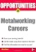 Opportunities in Metalworking