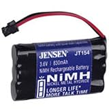 Jensen Replacement Battery for Selct Uniden Cordless Phons