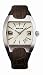 Police Gents Highway Brown Leather Strap with Cream Dial Watch