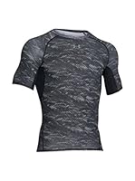 Under Armour Camiseta Técnica HeatGear Armour Printed (Negro)