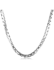 14k Gold 2.4mm Box Chain Necklace, 16"
