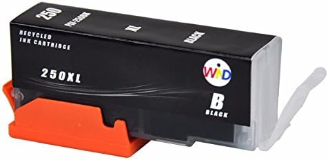 WIND ® 10 Pack PGI 250 CLI 251 XL High Capacity Ink Cartridges (2 Black, 2 Photo Black, 2 Cyan, 2 Magenta, 2 Yellow) For Canon PIXMA IP7220 IP8720 iX6820 MG5420 MG5520 MG5522 MG6320 MG6420 MG7120 MX722 MX922