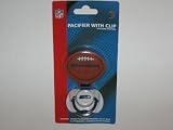 SEATTLE SEAHAWKS Team Logo BABY PACIFIER and CLIP with Silicone Nipple