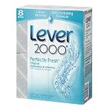 Lever 2000 Bar Soap 4oz, Perfectly Fresh - 8 ea, Pack of 6