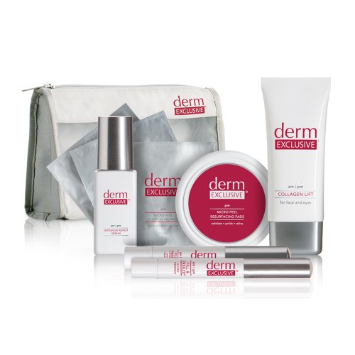 Derm Exclusive Anti-Aging Advanced Collection - 90 day supply image