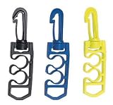 Scuba Diving Snorkeling BC Hose Clip