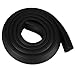 2m Baby Child Kids Safety Safe Table Desk Edge Cushion Protector w/ Tape + 4 Corner Guards Black
