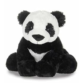 Fiesta Wild Animals 13.5 Super Soft Floppy Panda by Fiesta