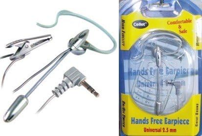 Cellet SILVER 2.5mm Hands-Free w/Boom & On/Off Button for LG/ Sanyo/ Samsung (except SGH series) Phones