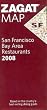 Zagat 2008 San Francisco Map (Zagat Map: San Francisco)