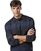 Geoffrey Beene Men's Long Sleeve Jaspe Polo