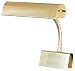 House Of Troy GP10-61 Grand Piano 10-Inch Portable Lamp, Polished Brass