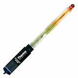 Thermo Scientific Orion 8102BNUWP ROSS Ultra pH Electrode, 0 to 14 pH, with Waterproof BNC Connector