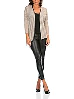 Bleu Marine Chaqueta Napoli (Beige)