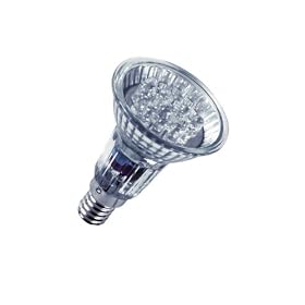 OSRAM - DECOSPOT Spot � DEL, 0,80 Watt, socle E14, blanc 230 volt, intensit� lumineuse: 180cd, angle d'�clairage: 20 degr�s, lampe de forme r�flectrice PAR16, bo� (Import Allemagne)