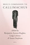 Brill's companion to Callimachus