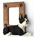 BOSTON TERRIER DOG small Photo FRAME Figurine SF07