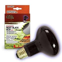 RZIL BOXED NIGHT SPOT BLK 100W