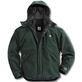Carhartt Mens Waterproof Breathable Jacket by Carhartt