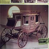 アルテサニア社 木製模型アルテサニア16004 STAGE・COACH/1848（ステージコーチ）[品番16004]