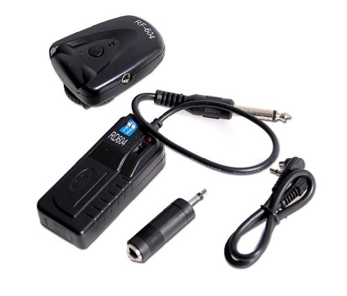 CowboyStudio 16-channel Wireless radio remote trigger for studio strobe monolight, use with Nikon, Canon SLR camera