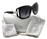 AUTHENTIC CHRISTIAN DIOR SUNGLASSES CD DIOR 61/1 BLACK D281B