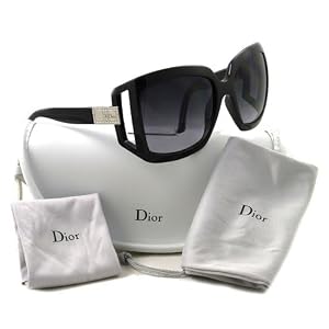 Buy AUTHENTIC CHRISTIAN DIOR SUNGLASSES CD DIOR 61 1 BLACK D281B by Christian Dior
