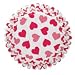 Wilton Heart Standard Cupcake/Baking Cases PK/60