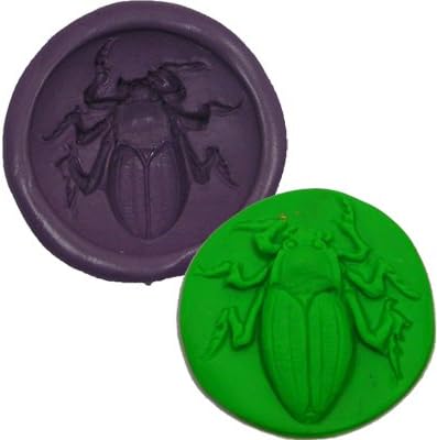Paula Radke Silicone Mold- Beetle